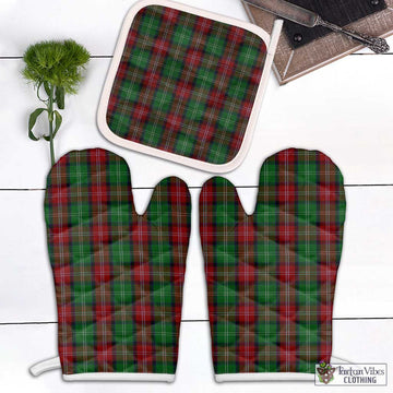 Sawyer Tartan Combo Oven Mitt & Pot-Holder