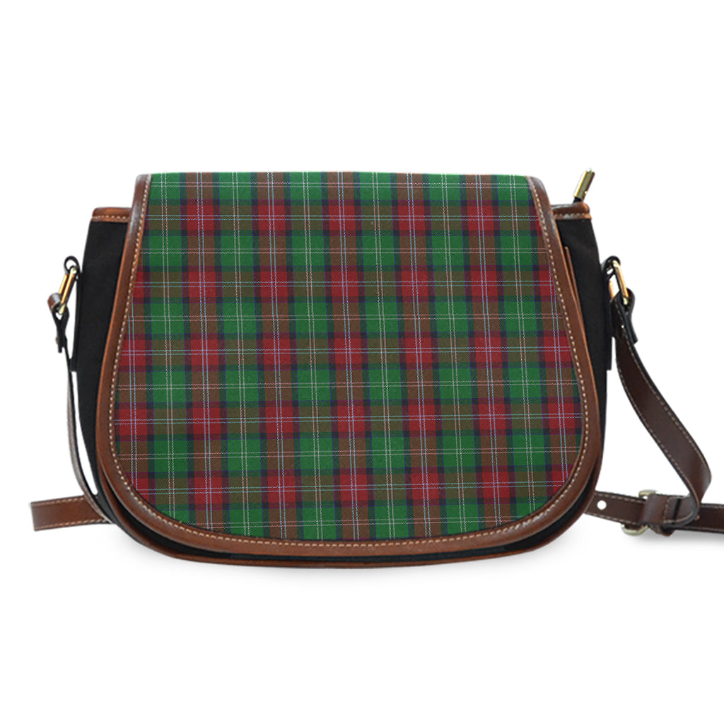 Sawyer Tartan Saddle Bag One Size - Tartan Vibes Clothing