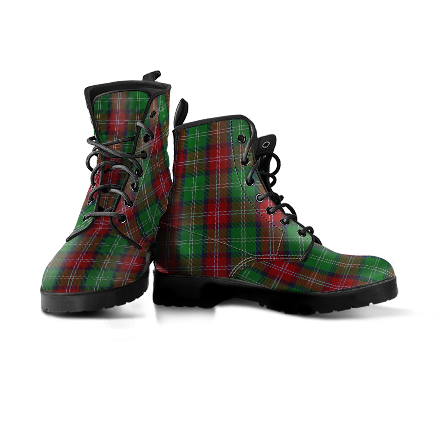 sawyer-tartan-leather-boots