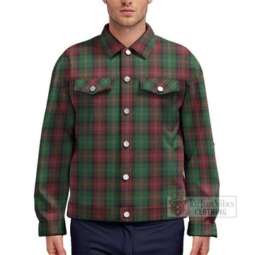 Sawyer Tartan Unisex Lapel Cotton Jacket