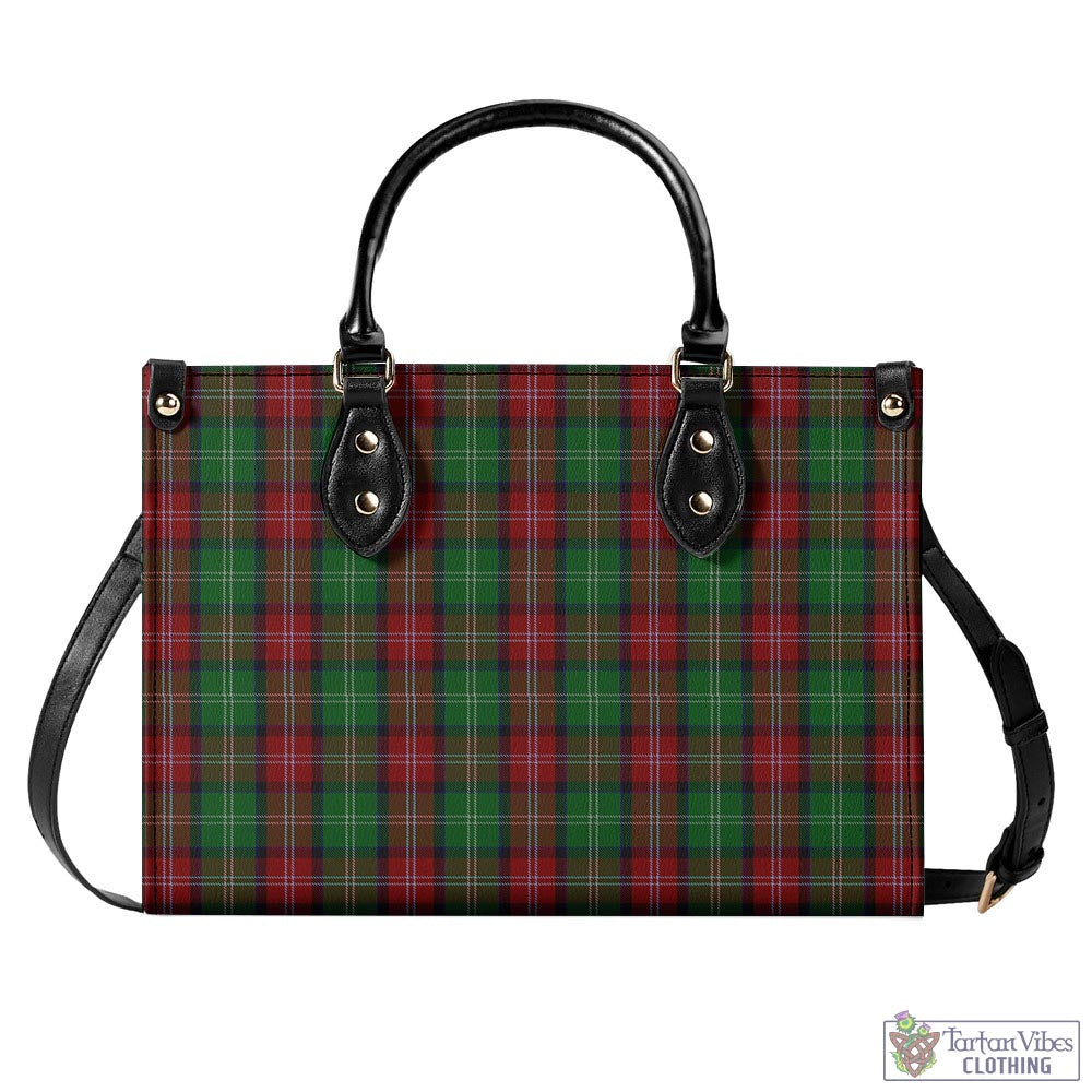 Tartan Vibes Clothing Sawyer Tartan Luxury Leather Handbags