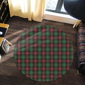 Sawyer Tartan Round Rug