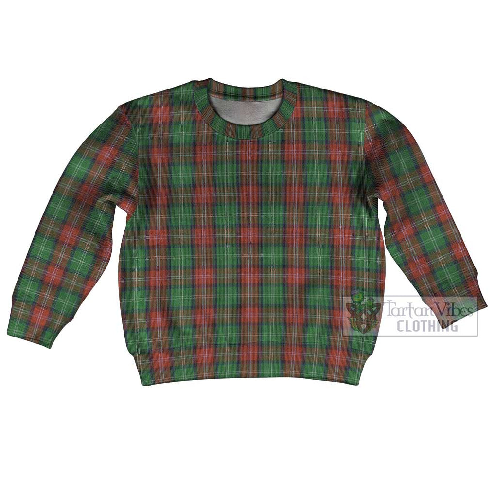 Tartan Vibes Clothing Sawyer Tartan Kid Ugly Sweater