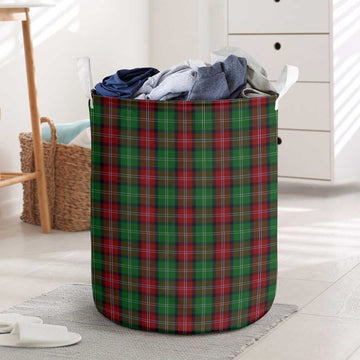 Sawyer Tartan Laundry Basket