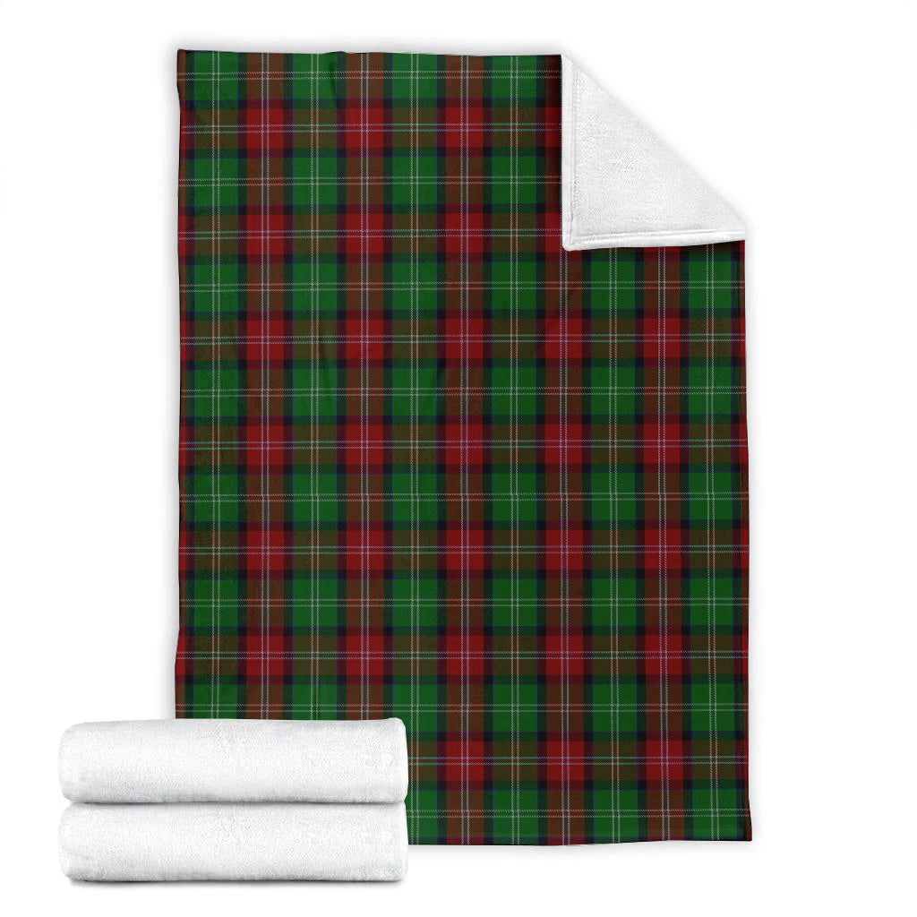 Sawyer Tartan Blanket X-Large 59 x 79 inches 150 x 200 cm - Tartan Vibes Clothing