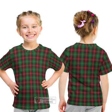 Sawyer Tartan Kid T-Shirt