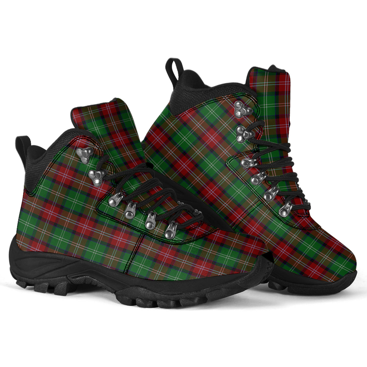 Sawyer Tartan Alpine Boots - Tartanvibesclothing