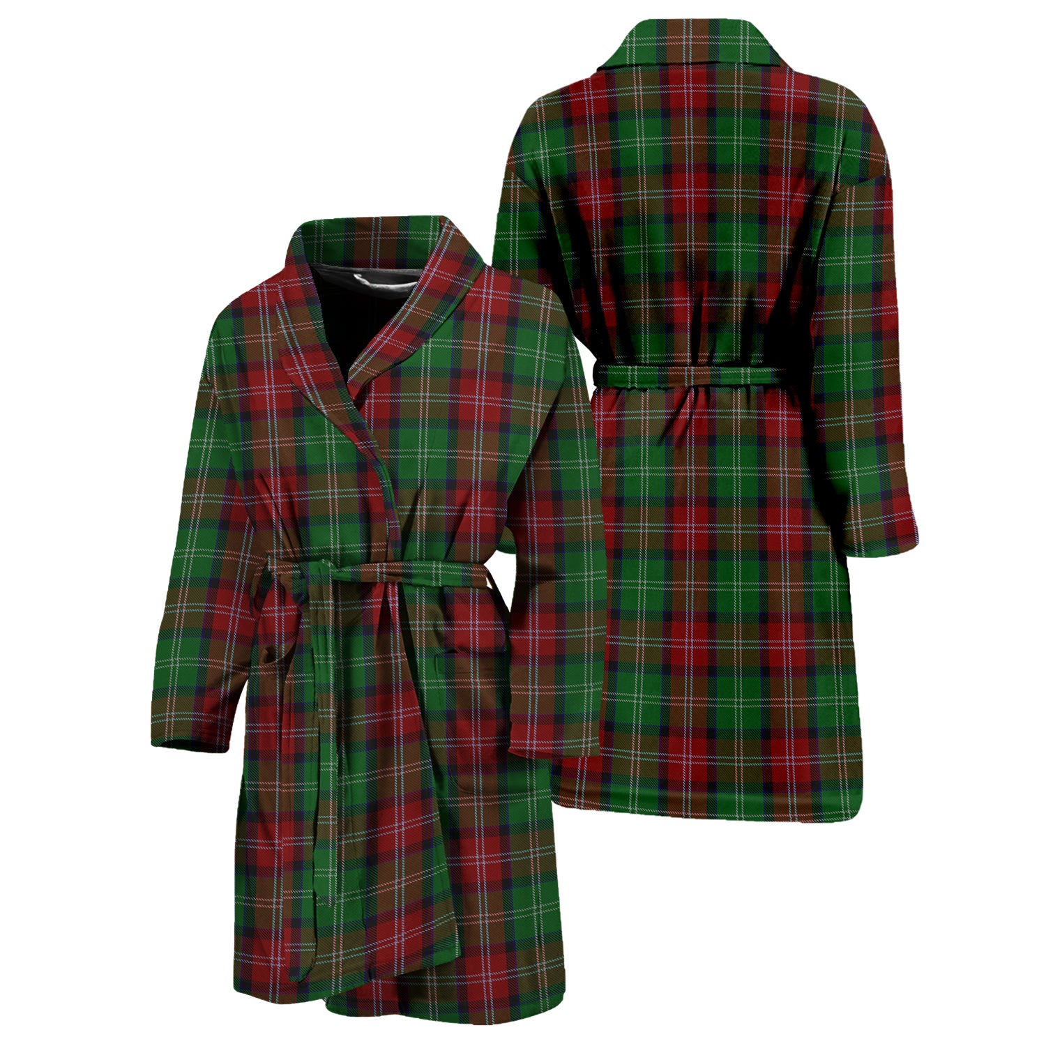 Sawyer Tartan Bathrobe Unisex M - Tartan Vibes Clothing