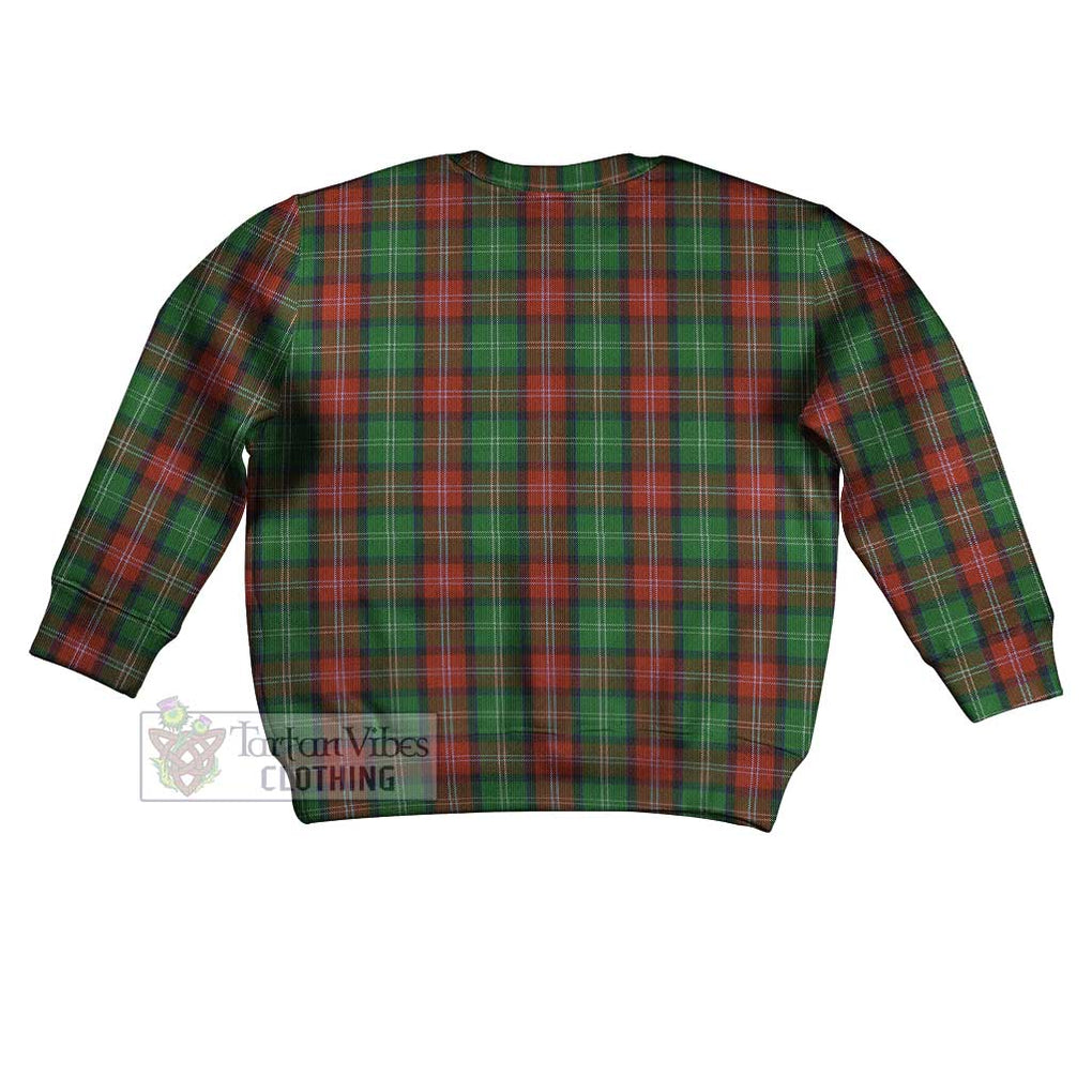 Tartan Vibes Clothing Sawyer Tartan Kid Ugly Sweater