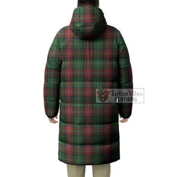 Sawyer Tartan Long Down Jacket