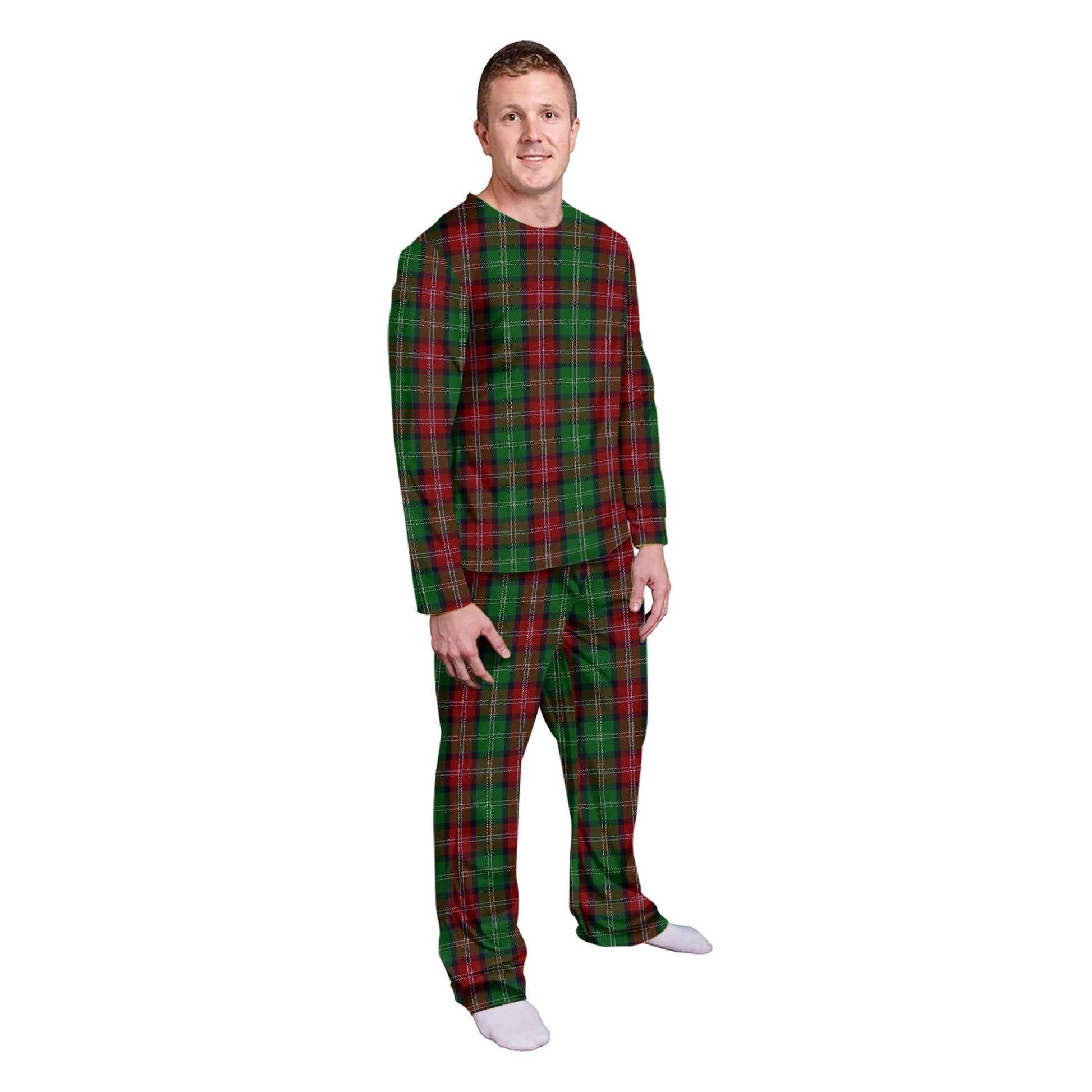 Sawyer Tartan Pajamas Family Set - Tartan Vibes Clothing