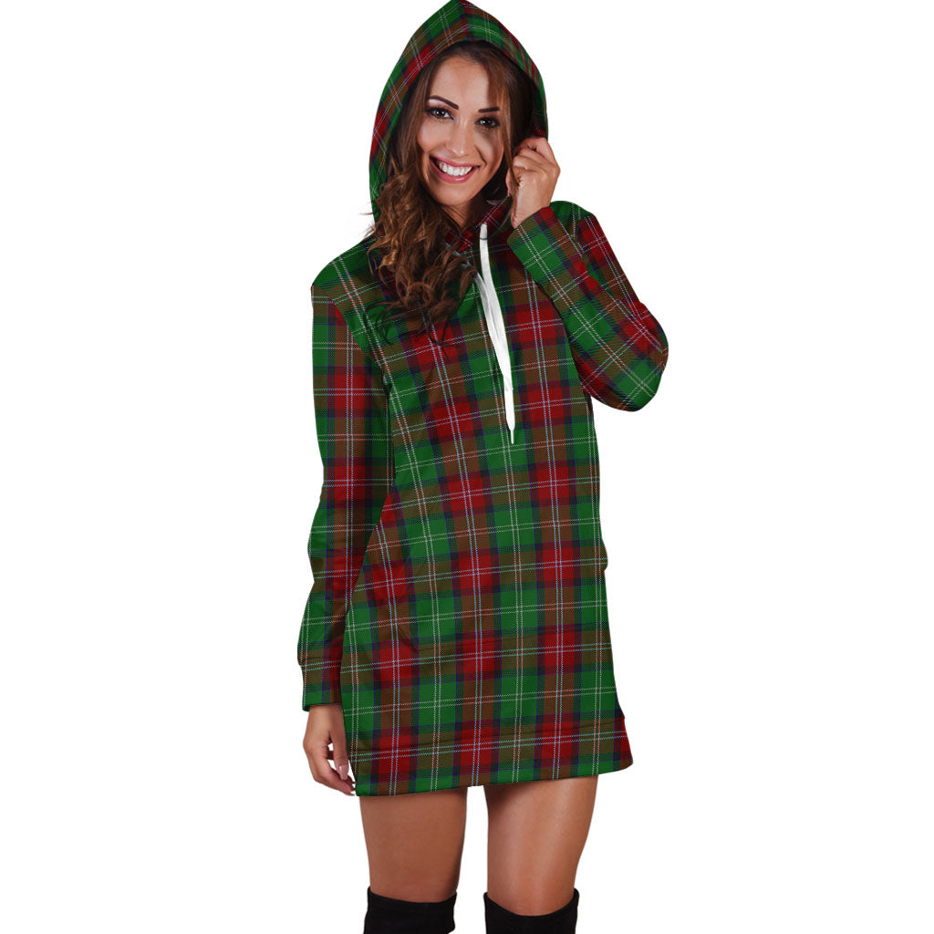 Sawyer Tartan Hoodie Dress - Tartan Vibes Clothing