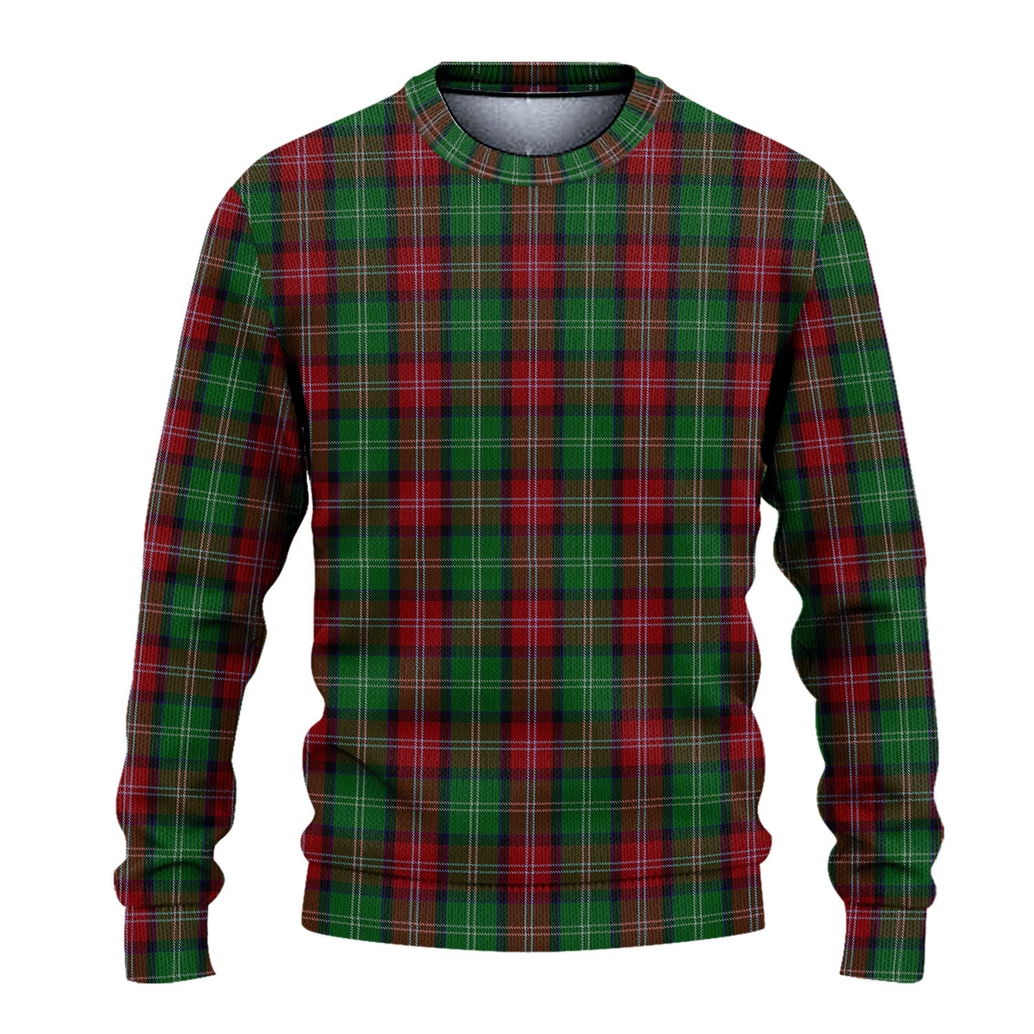 Sawyer Tartan Knitted Sweater - Tartanvibesclothing