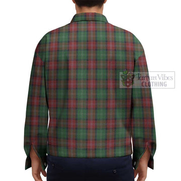 Sawyer Tartan Unisex Lapel Cotton Jacket