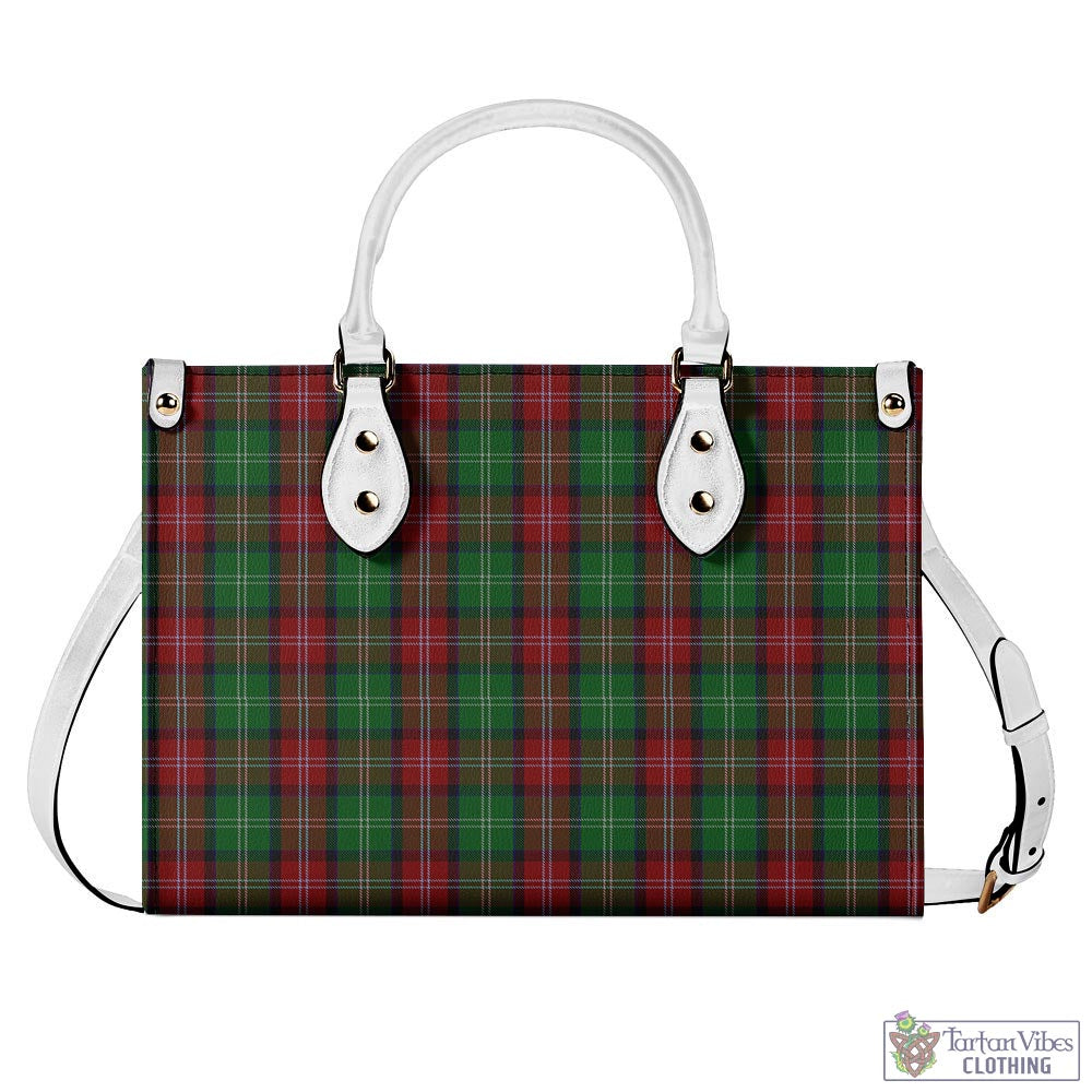 Tartan Vibes Clothing Sawyer Tartan Luxury Leather Handbags