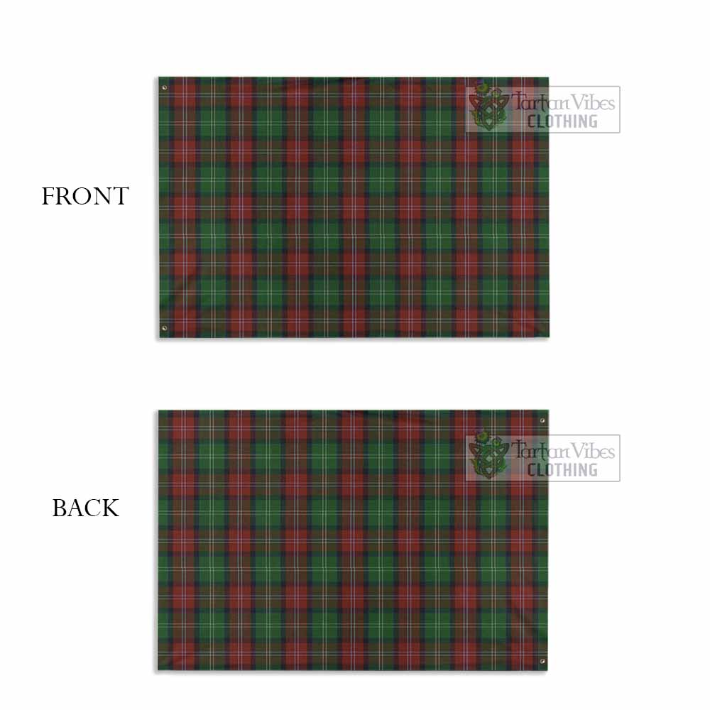 Tartan Vibes Clothing Sawyer Tartan House Flag