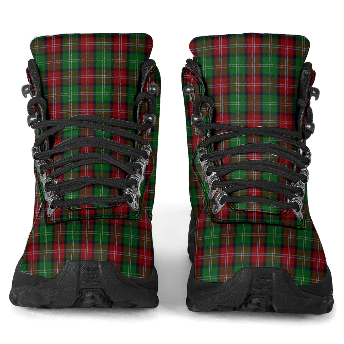 Sawyer Tartan Alpine Boots - Tartanvibesclothing