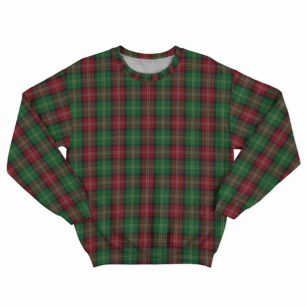 Sawyer Tartan Sweatshirt - Tartan Vibes Clothing