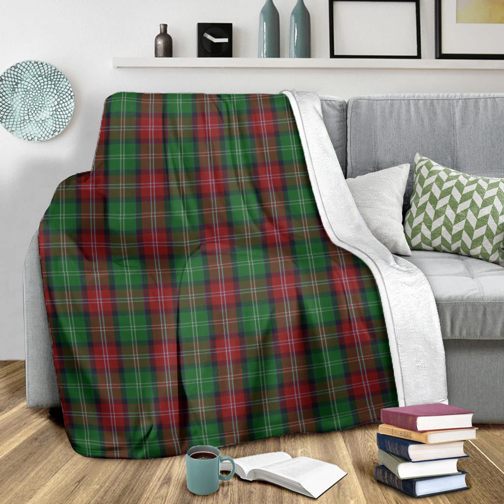 Sawyer Tartan Blanket - Tartan Vibes Clothing