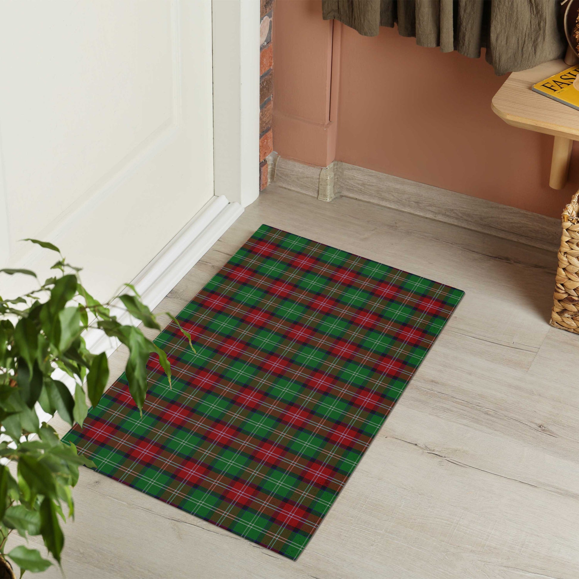 Sawyer Tartan Door Mat - Tartanvibesclothing Shop