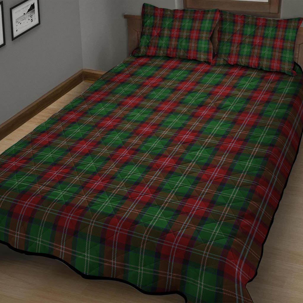 Sawyer Tartan Quilt Bed Set - Tartan Vibes Clothing