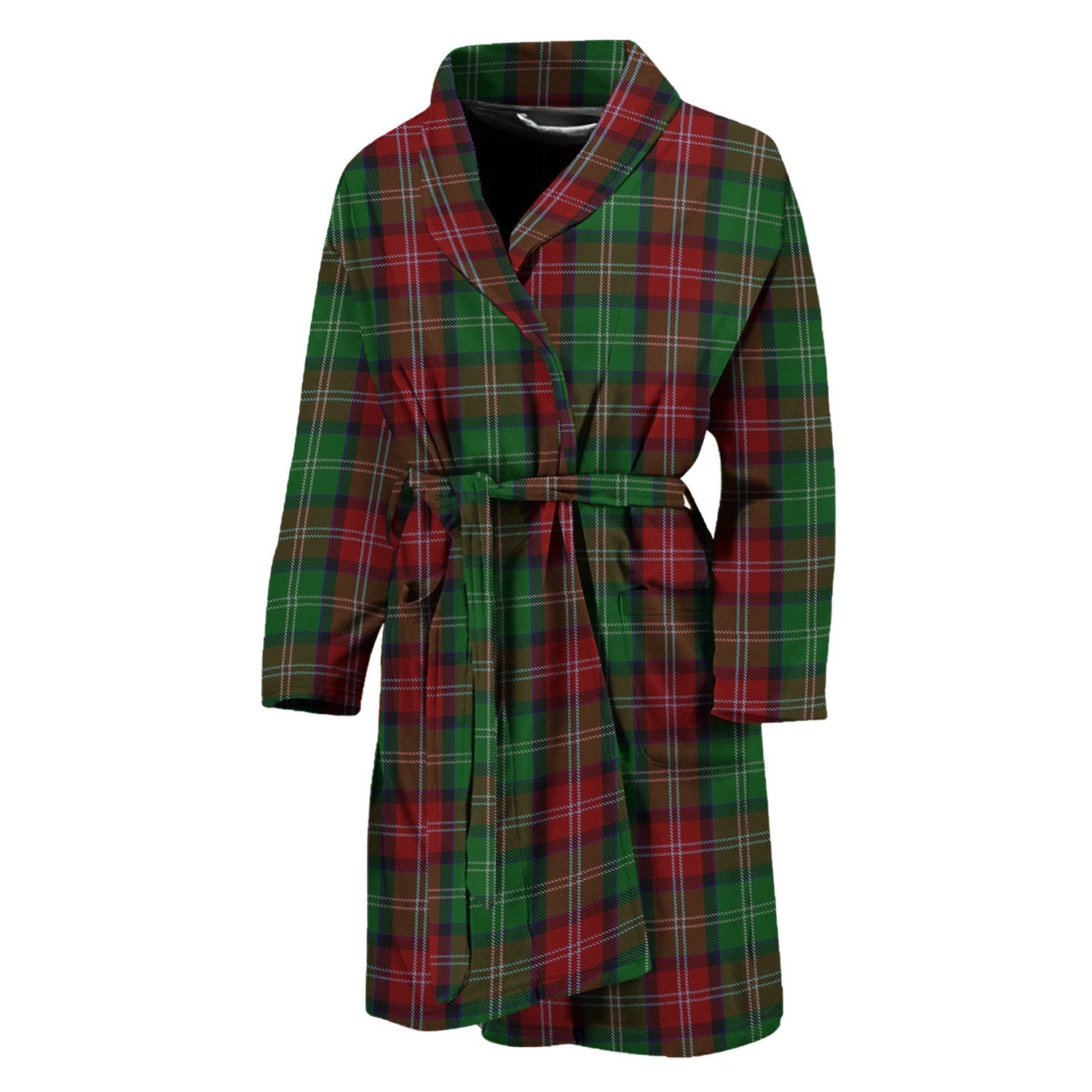 Sawyer Tartan Bathrobe - Tartan Vibes Clothing