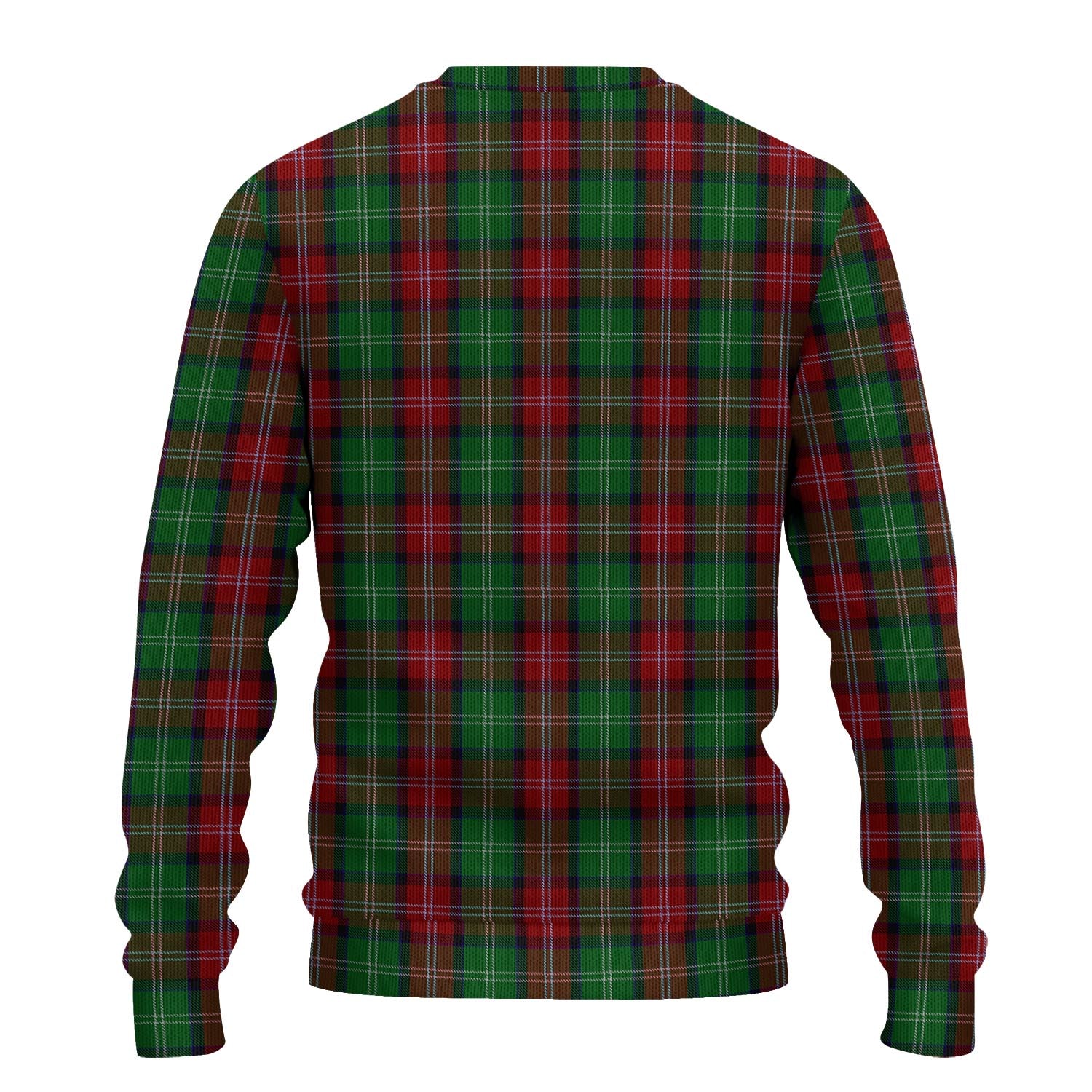 Sawyer Tartan Knitted Sweater - Tartanvibesclothing