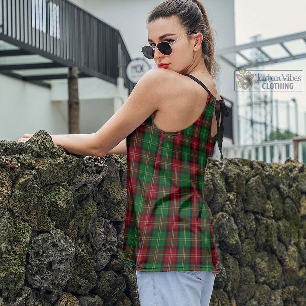 Tartan Vibes Clothing Sawyer Tartan Loose Halter Neck Camisole