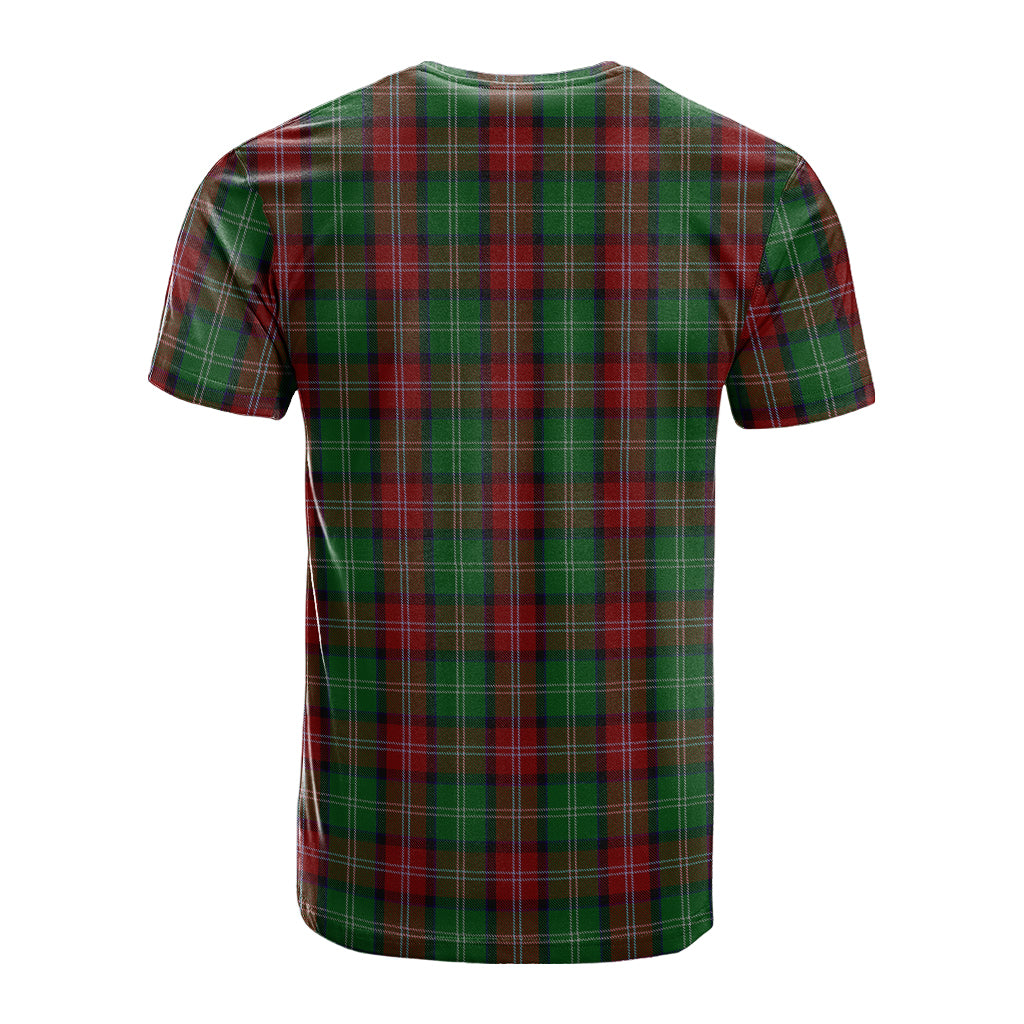 Sawyer Tartan T-Shirt - Tartan Vibes Clothing