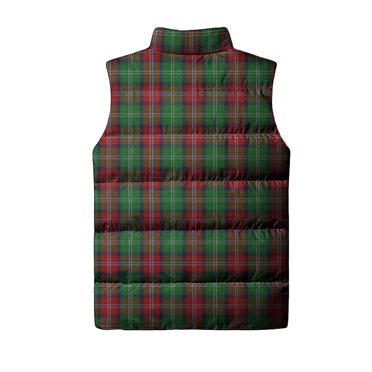 Sawyer Tartan Sleeveless Puffer Jacket - Tartanvibesclothing