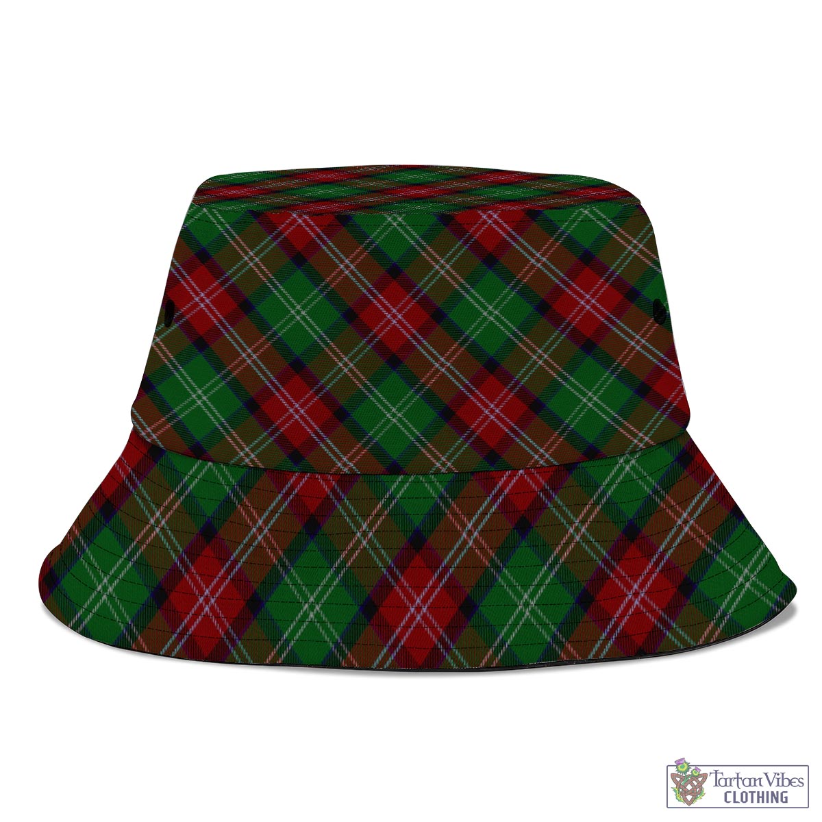 Tartan Vibes Clothing Sawyer Tartan Bucket Hat