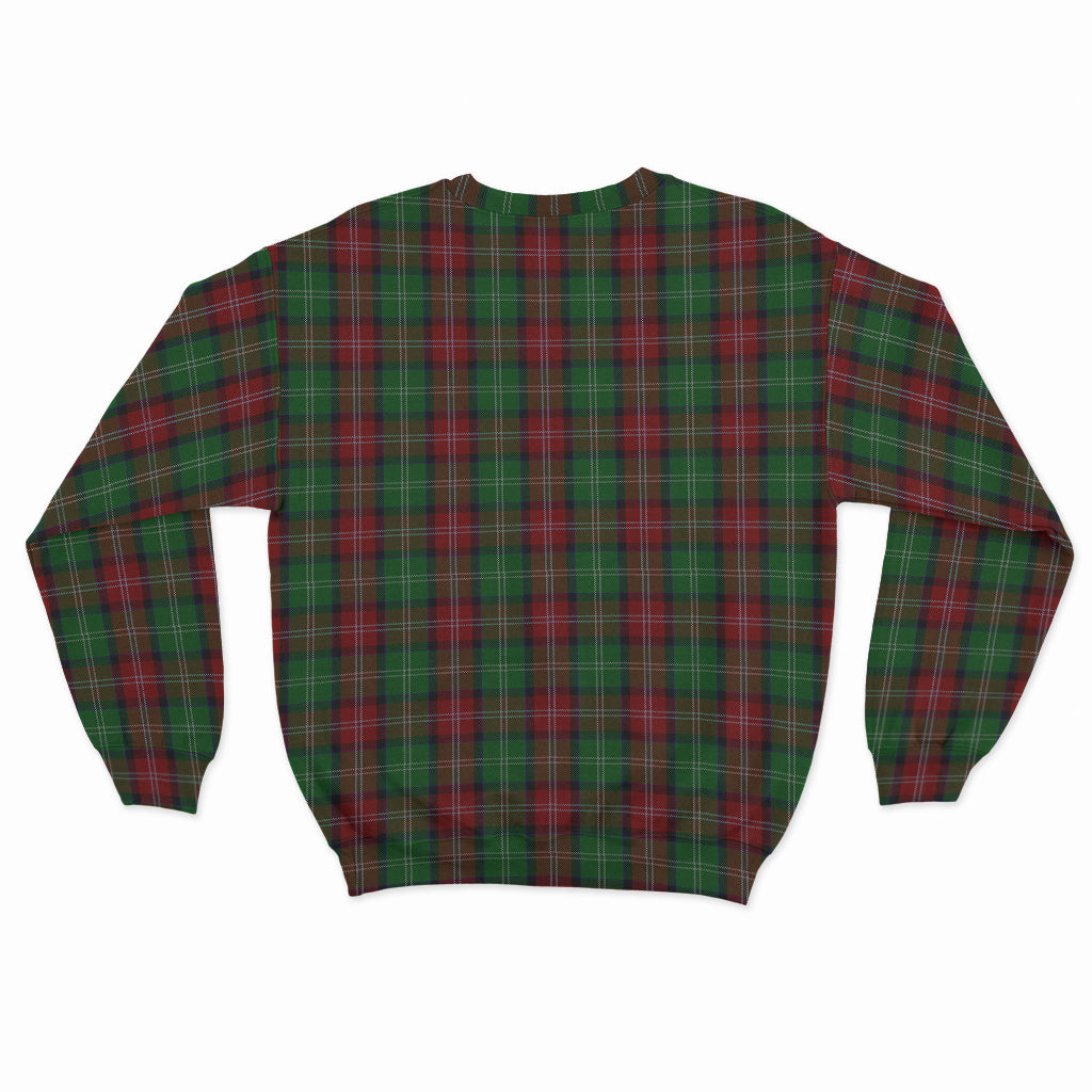 Sawyer Tartan Sweatshirt - Tartan Vibes Clothing