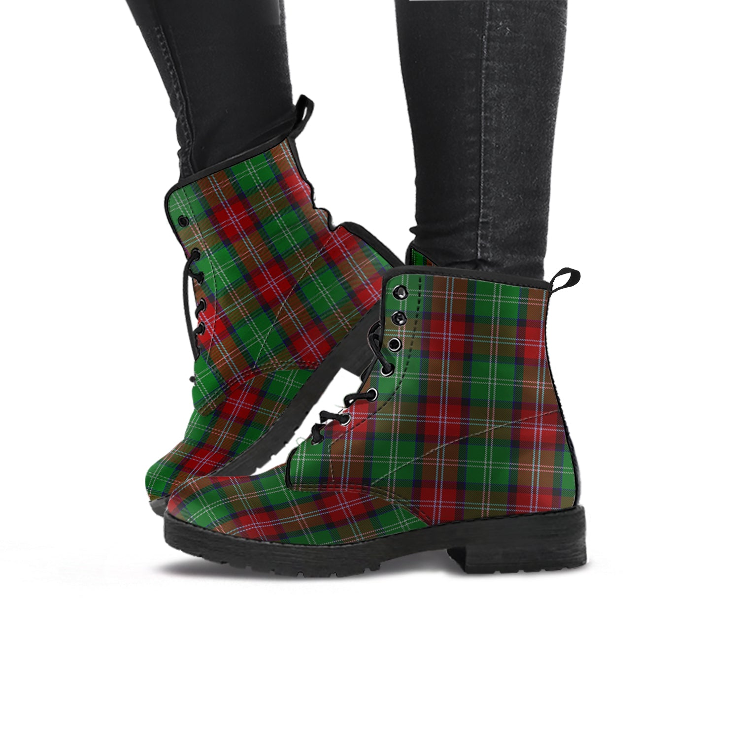 sawyer-tartan-leather-boots