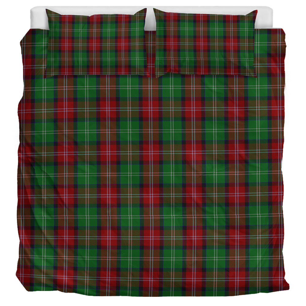 Sawyer Tartan Bedding Set UK Bedding Set UK Super King 104*94 inch - Tartan Vibes Clothing