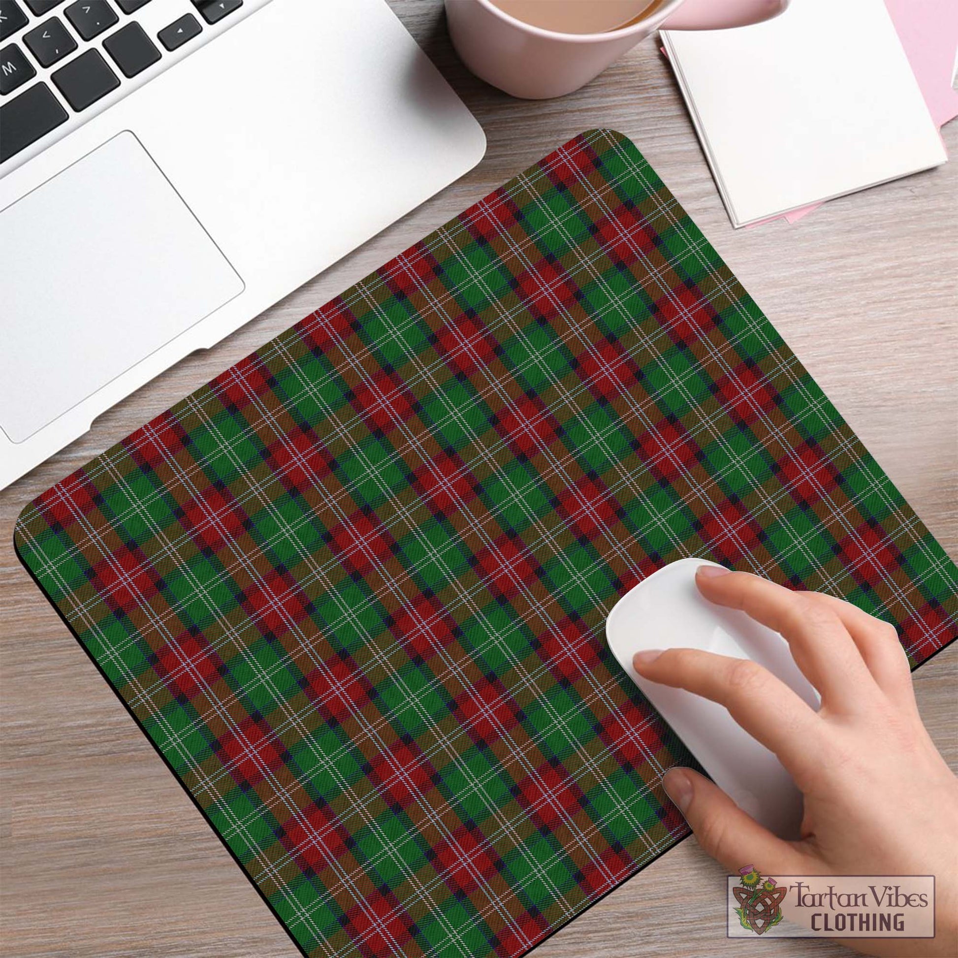 Tartan Vibes Clothing Sawyer Tartan Mouse Pad