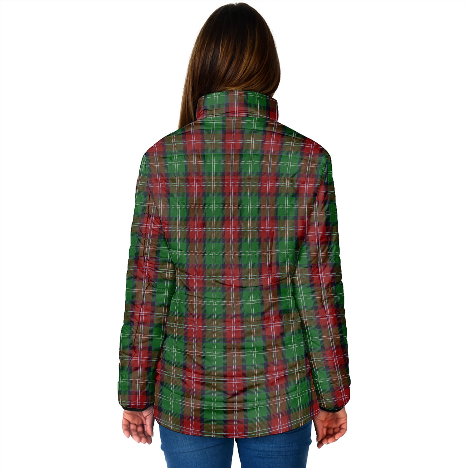 Sawyer Tartan Padded Jacket - Tartan Vibes Clothing