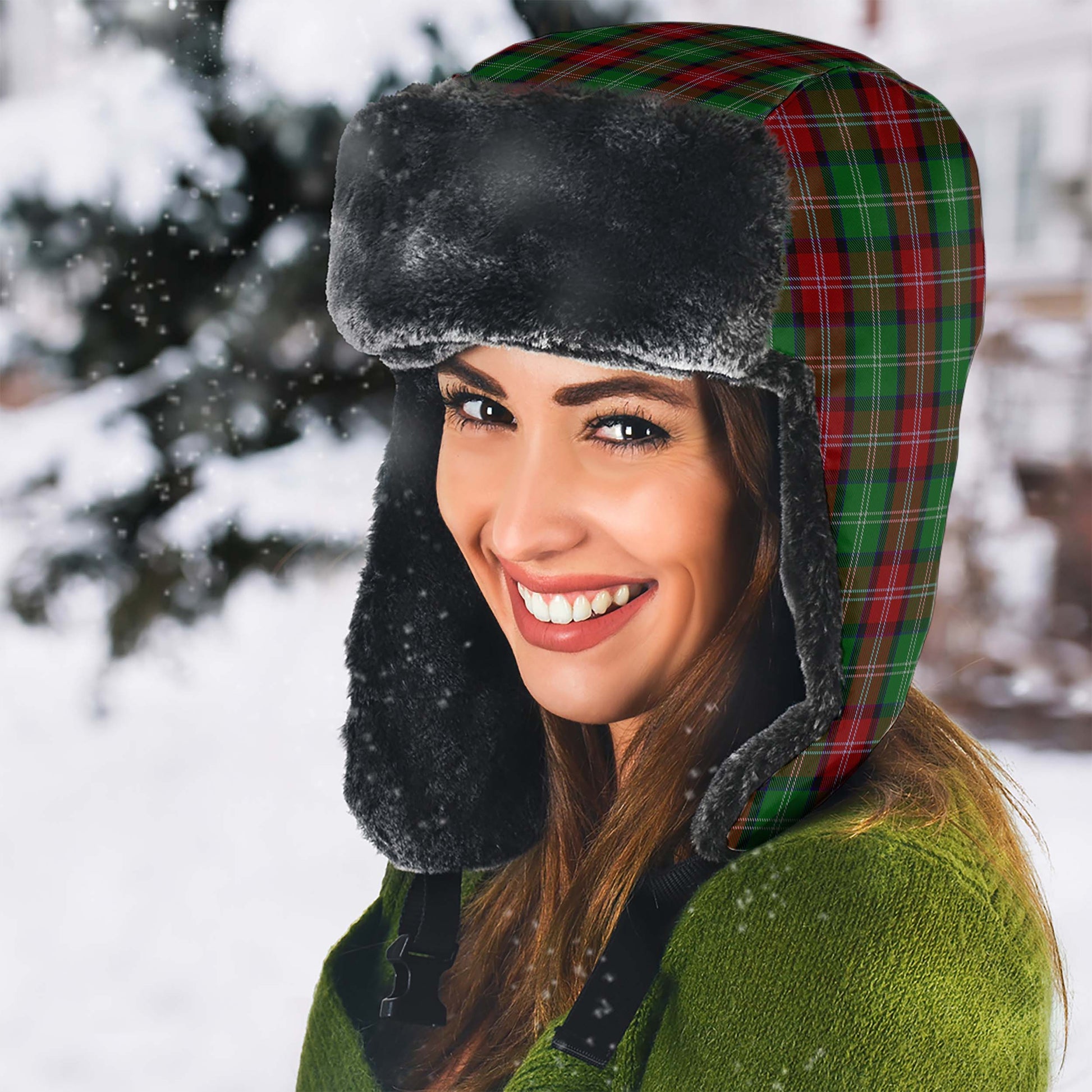 Sawyer Tartan Winter Trapper Hat - Tartanvibesclothing