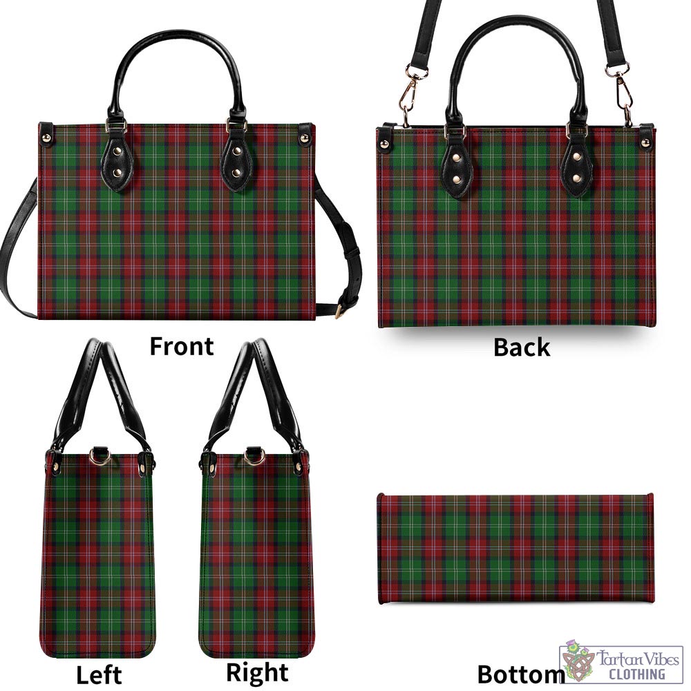 Tartan Vibes Clothing Sawyer Tartan Luxury Leather Handbags