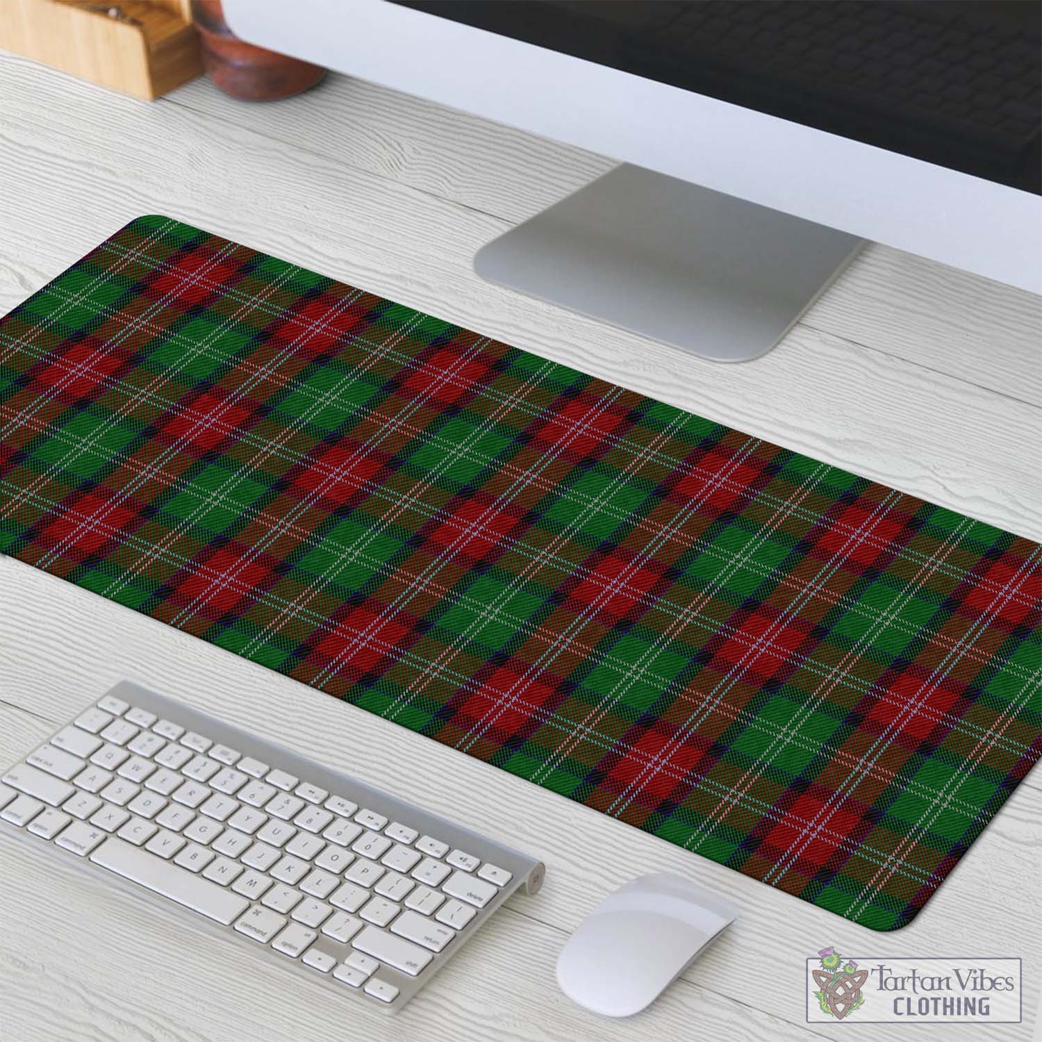 Tartan Vibes Clothing Sawyer Tartan Mouse Pad