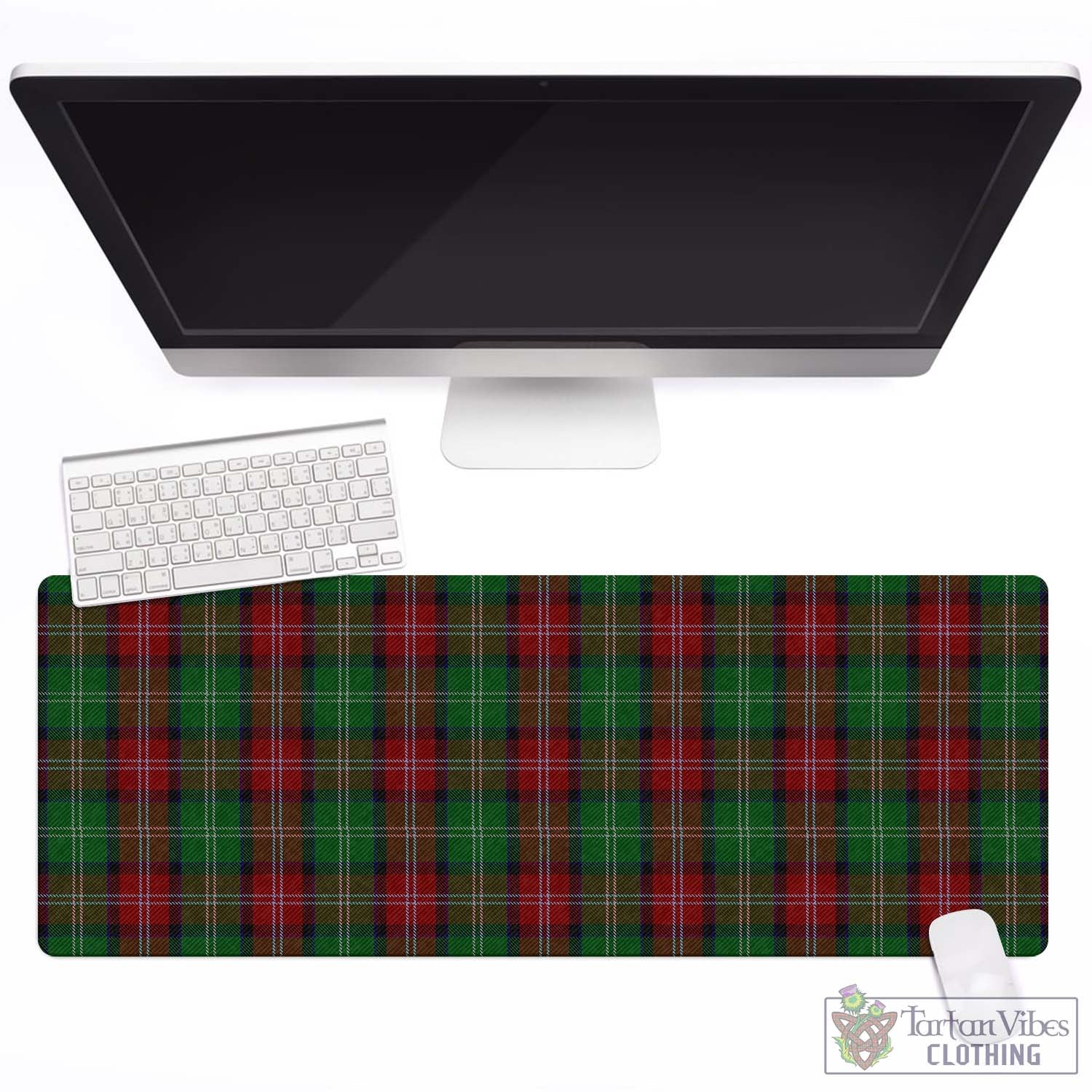 Tartan Vibes Clothing Sawyer Tartan Mouse Pad