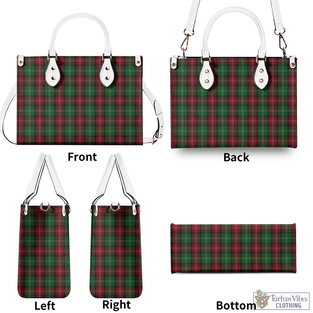 Tartan Vibes Clothing Sawyer Tartan Luxury Leather Handbags