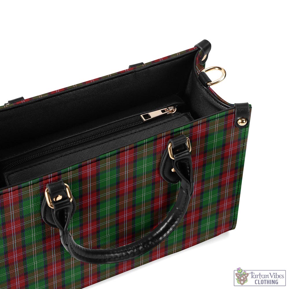 Tartan Vibes Clothing Sawyer Tartan Luxury Leather Handbags