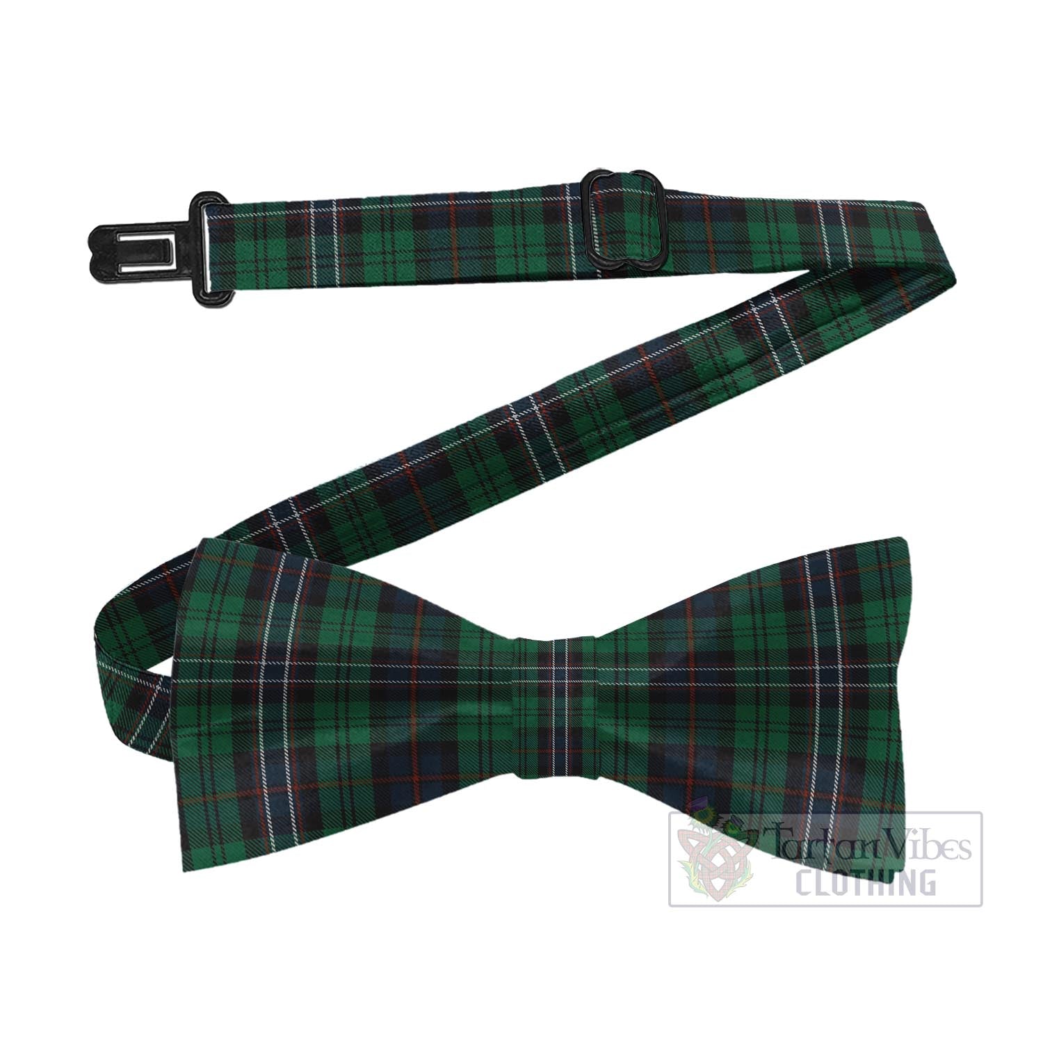 Tartan Vibes Clothing Scotland National Tartan Bow Tie