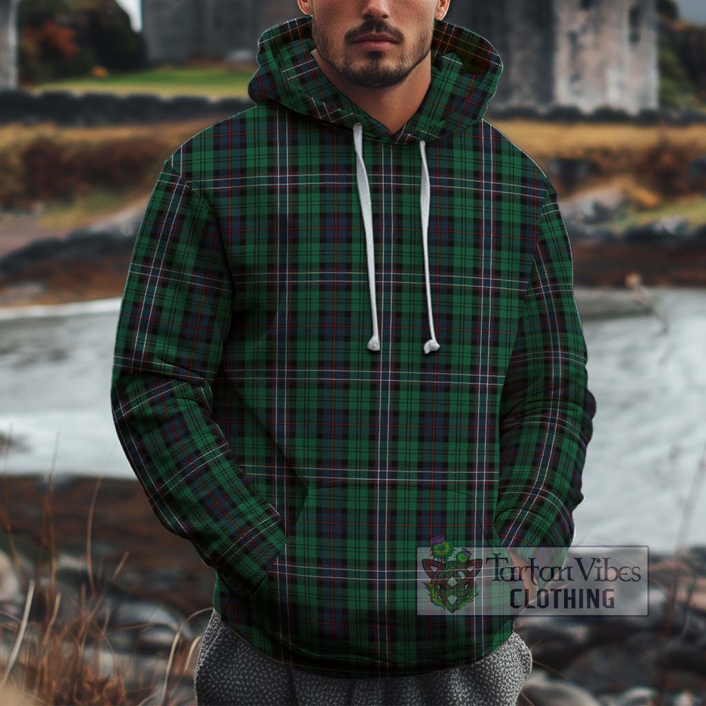 Tartan Vibes Clothing Scotland National Tartan Cotton Hoodie