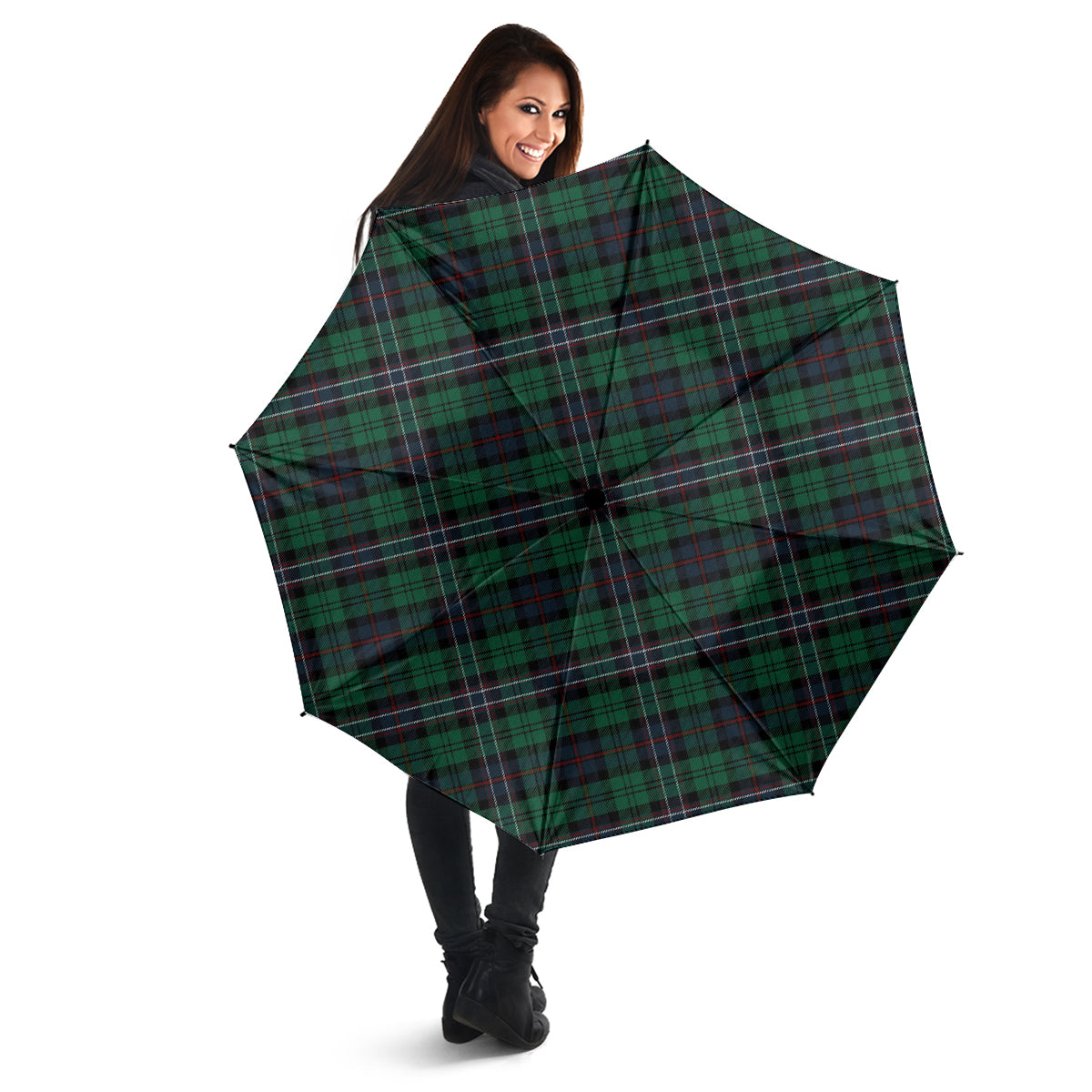 Scotland National Tartan Umbrella - Tartanvibesclothing