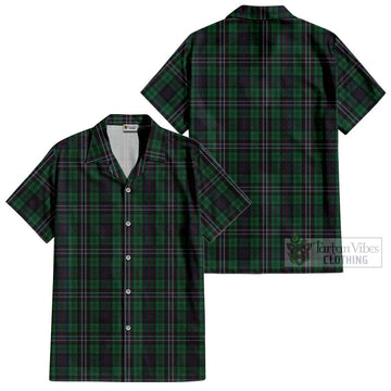 Scotland National Tartan Cotton Hawaiian Shirt