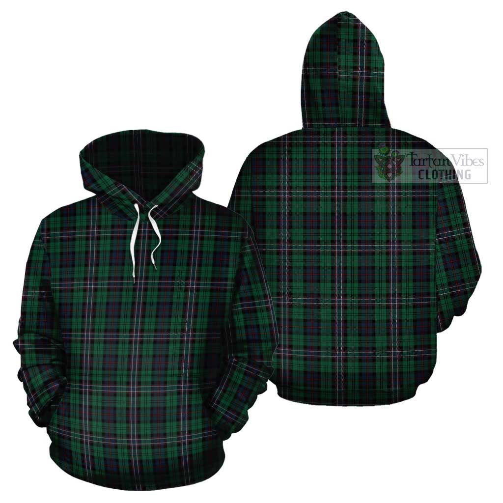 Tartan Vibes Clothing Scotland National Tartan Cotton Hoodie