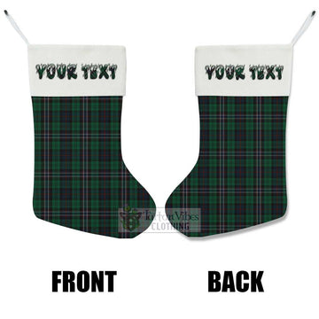 Scotland National Tartan Christmas Stocking with Personalized Text - Tartan Vibes Clothing