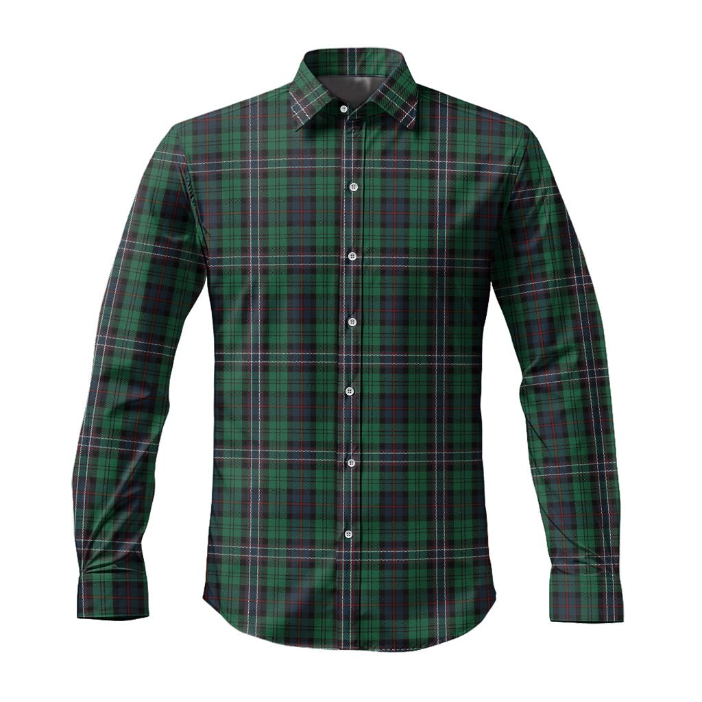 scotland-national-tartan-long-sleeve-button-up-shirt