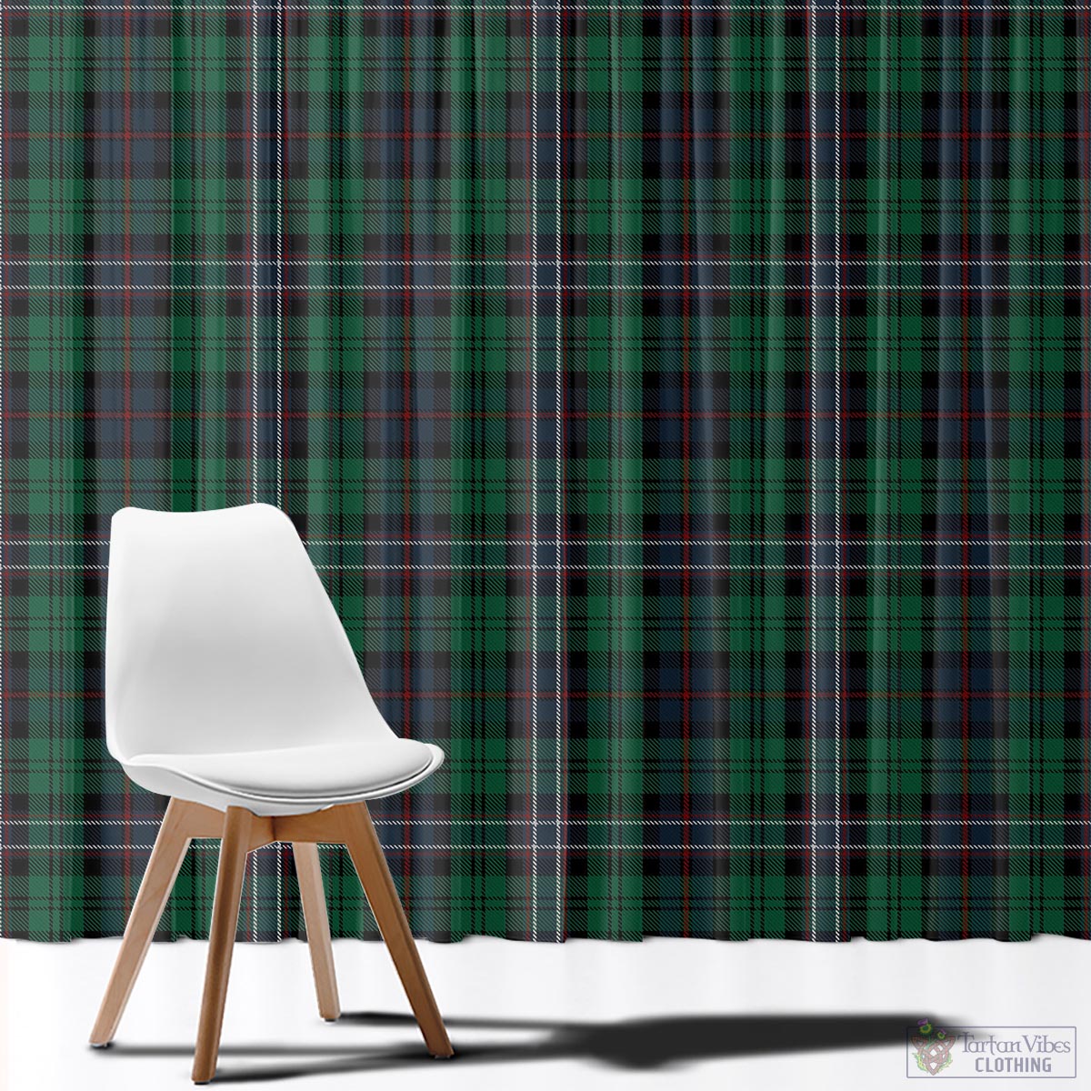 Scotland National Tartan Window Curtain